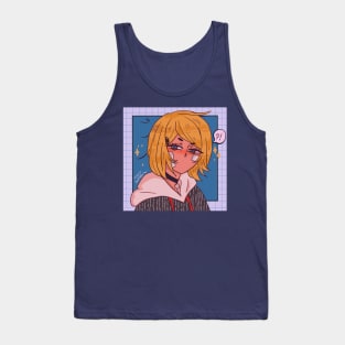 Angry anime girl Tank Top